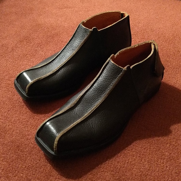 Men\'s all leather CYDWOQ